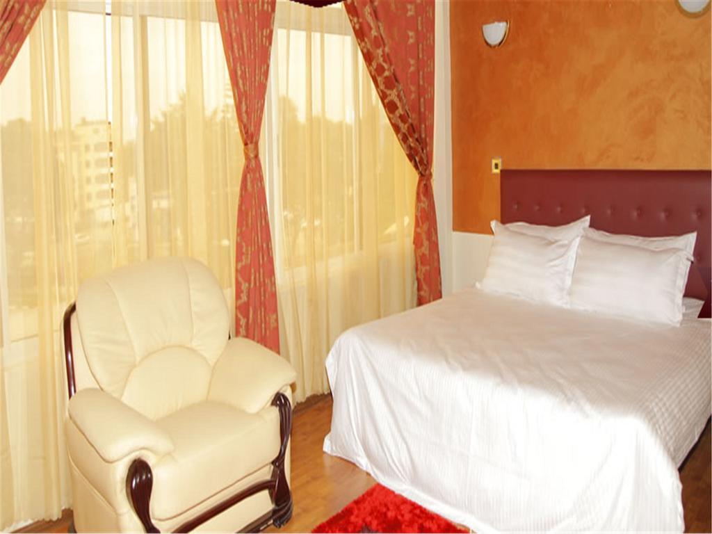 Pearl Palace Hotel Nairobi Quarto foto